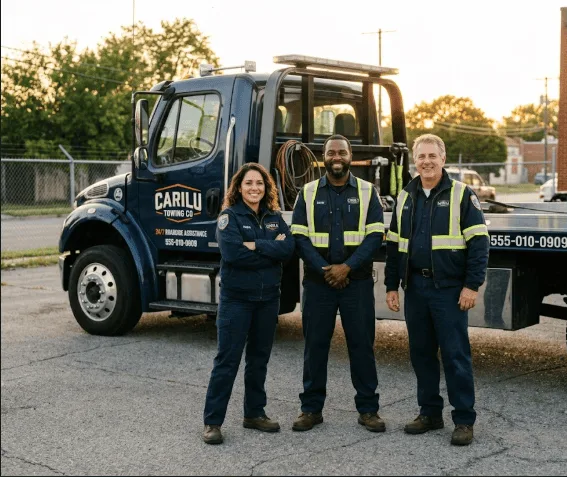 Heavy Duty Towing company in Parshall, ND